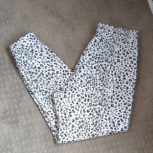 Leopard Print Joggers